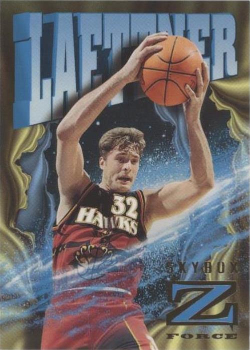 Skybox Z Force 1996-97 - Christian Laettner #3
