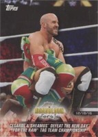 2018 Topps WWE Road to Wrestlemania - Cesaro Sheamus #8