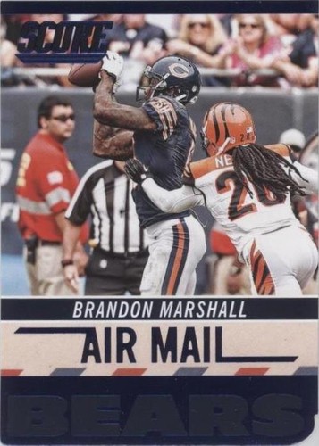 2014 Score Brandon Marshall #AM6