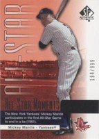 2004 SP Authentic - Mickey Mantle #144