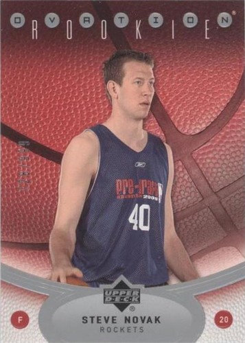 2006-07 Upper Deck Ovation - Steve Novak #117