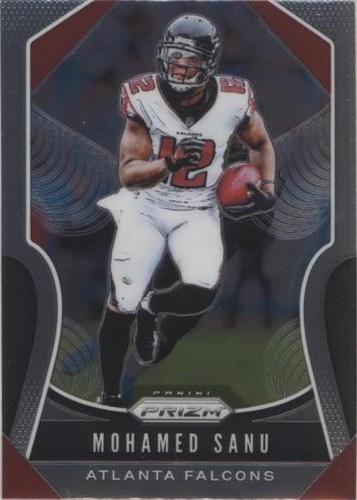 2019 Panini Prizm Mohamed Sanu #168