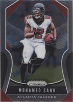 2019 Panini Prizm Mohamed Sanu #168