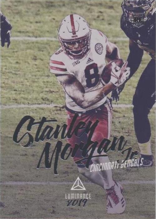 2019 Panini Luminance Stanley Morgan Jr. #189