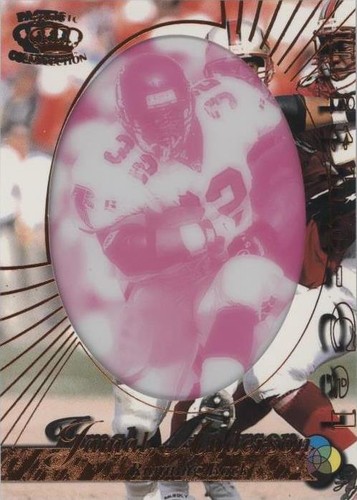 1996 Pacific Litho-Cel Jamal Anderson #CEL-5