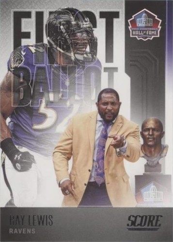 2022 Score Ray Lewis #FB-RL