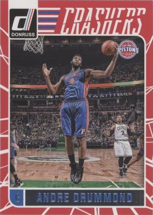 2016-17 Panini Donruss - Andre Drummond #4