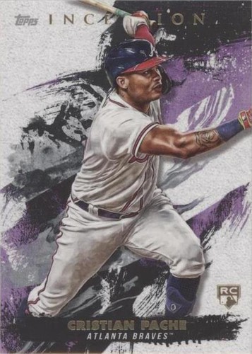 2021 Topps Inception - Cristian Pache #63