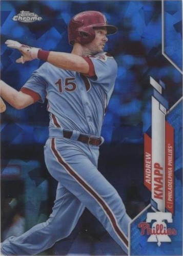 2020 Topps Chrome Sapphire Edition - Andrew Knapp #662
