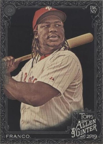 2019 Topps Allen & Ginter's X - Maikel Franco #247