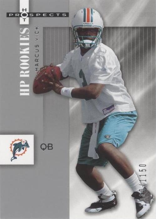 2006 Fleer Hot Prospects Marcus Vick #113