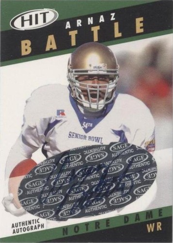 2003 SAGE Hit Arnaz Battle #A3