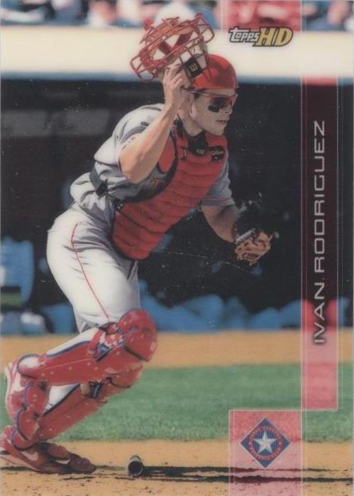 2001 Topps HD - Ivan Rodriguez #55