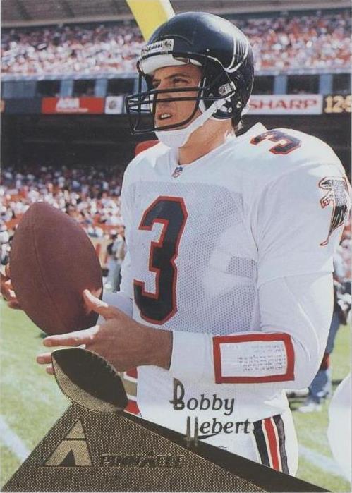 1994 Pinnacle Bobby Hebert #101
