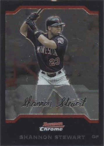 2004 Bowman Chrome - Shannon Stewart #132