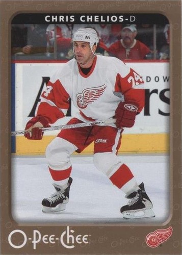 2006-07 O-Pee-Chee - Chris Chelios #182
