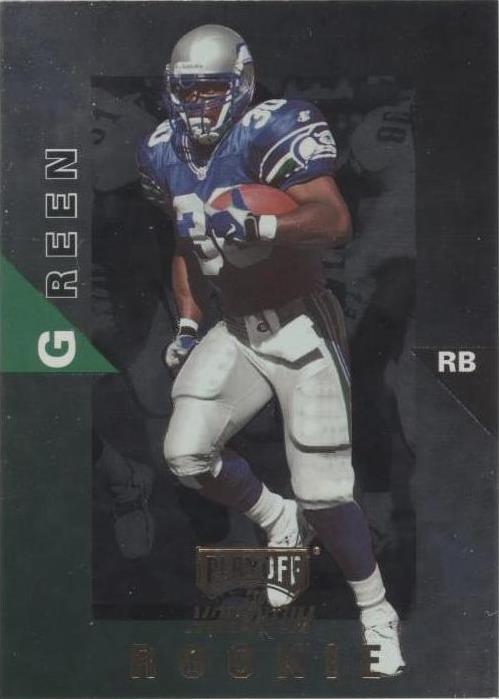 1998 Playoff Momentum SSD Ahman Green #221