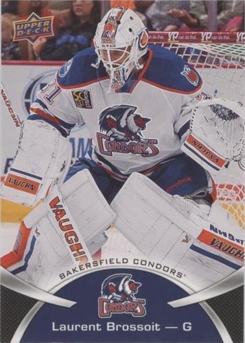 2015-16 Upper Deck AHL - Laurent Brossoit #144