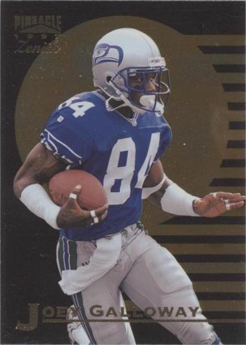1997 Pinnacle Zenith Joey Galloway #13