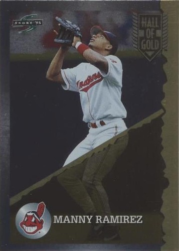 1995 Score - Manny Ramirez #HG 38