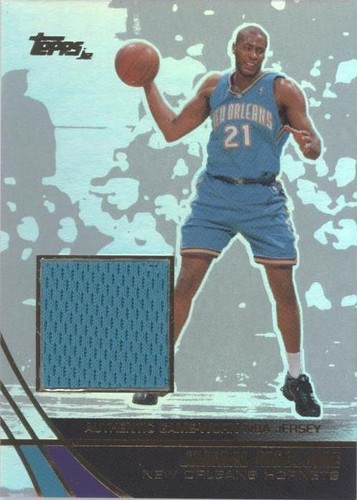 2003-04 Topps Jersey Edition - Jamaal Magloire #JEJMA