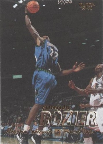 1997-98 Fleer - Clifford Rozier #203