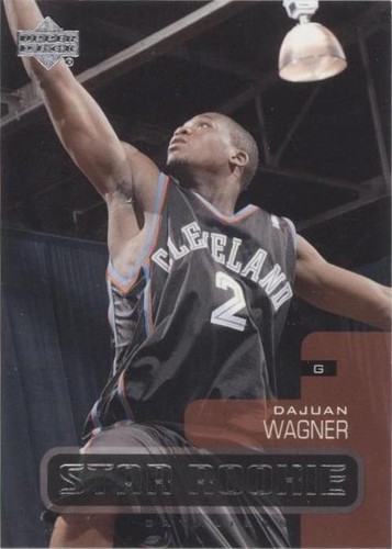 2002-03 Upper Deck - Dajuan Wagner #197