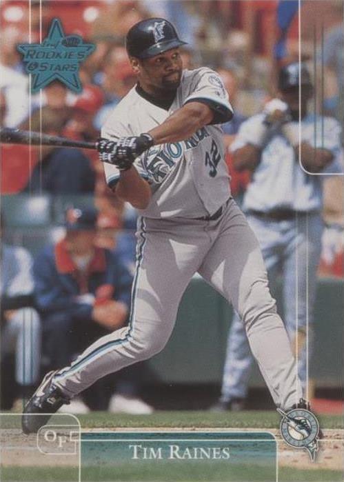 Leaf Rookies & Stars 2002 - Tim Raines #162
