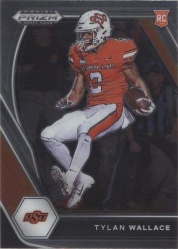 2021 Panini Prizm Draft Picks Tylan Wallace #126
