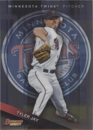 2015 Bowman's Best - Tyler Jay #TP-36