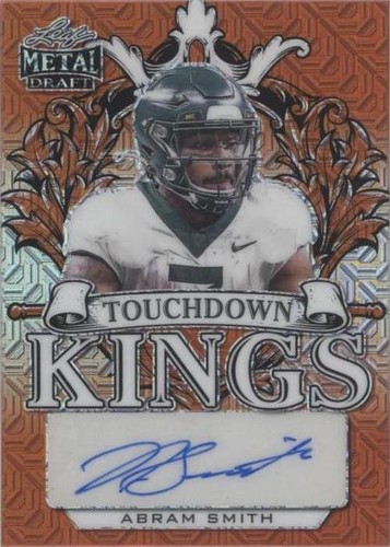 2022 Leaf Metal Draft Abram Smith #TK-AS1