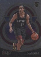 2020-21 Panini Select - Isaac Okoro #10