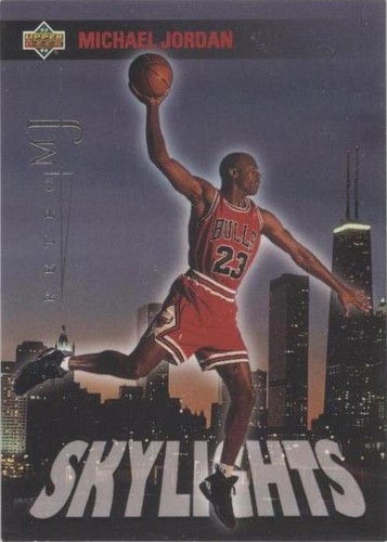 マイケルジョーダン　SKY LIGHTS 1998 Upper Deck Retro MJ Skylights #40 Michael Jordan !!! | eBay