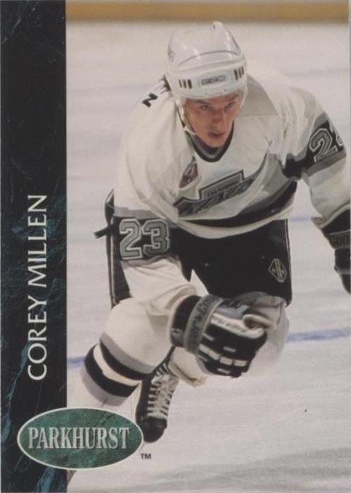 1992-93 Parkhurst - Corey Millen #306