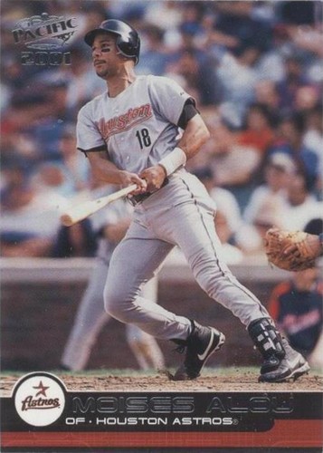 2001 Pacific - Moises Alou #178
