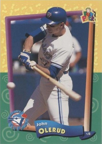 1994 Upper Deck Fun Pack - John Olerud #99