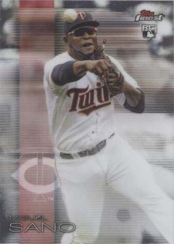 2016 Topps Finest - Miguel Sanó #69