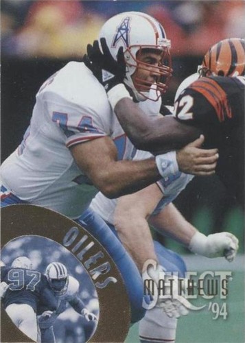 1994 Select Bruce Matthews #75
