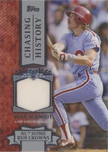 2013 Topps - Mike Schmidt #CHR-MS