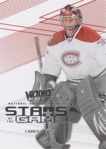 2010-11 Upper Deck Victory - Carey Price #SOG-CP