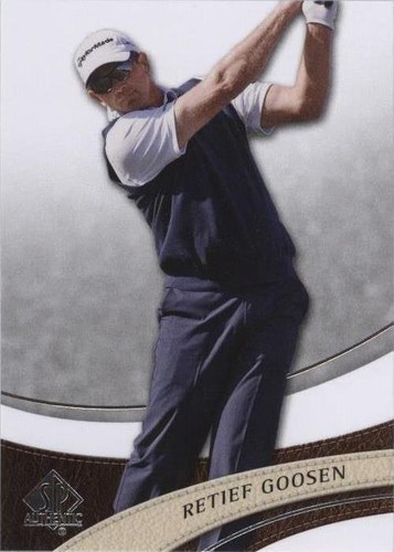 2014 SP Authentic - Retief Goosen #37