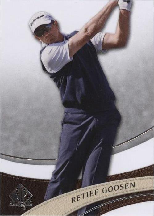 2014 SP Authentic - Retief Goosen #37