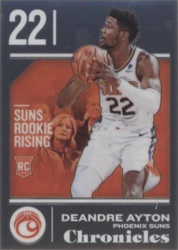2018-19 Panini Prizm Basketball DeAndre Ayton Rookie Card