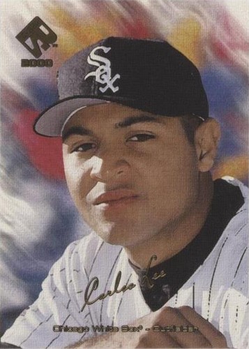 2000 Pacific Private Stock - Carlos Lee #30