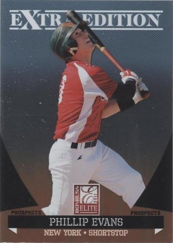 2011 Donruss Elite Extra Edition - Phillip Evans #84
