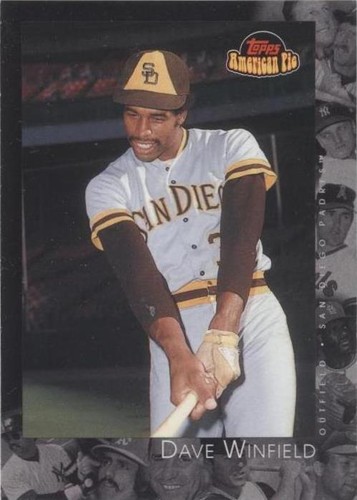 2001 Topps American Pie - Dave Winfield #21