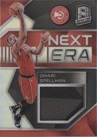 2018-19 Panini Spectra - Omari Spellman #NE-OSP