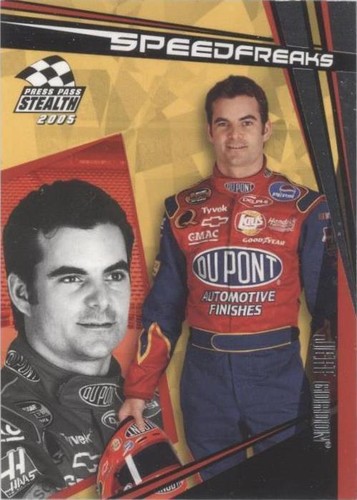 2005 Press Pass Stealth - Jeff Gordon #97