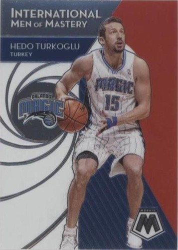 2019-20 Panini Mosaic - Hedo Turkoglu #10