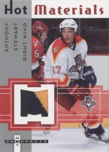 2005-06 Fleer Hot Prospects - Anthony Stewart #HM-AS